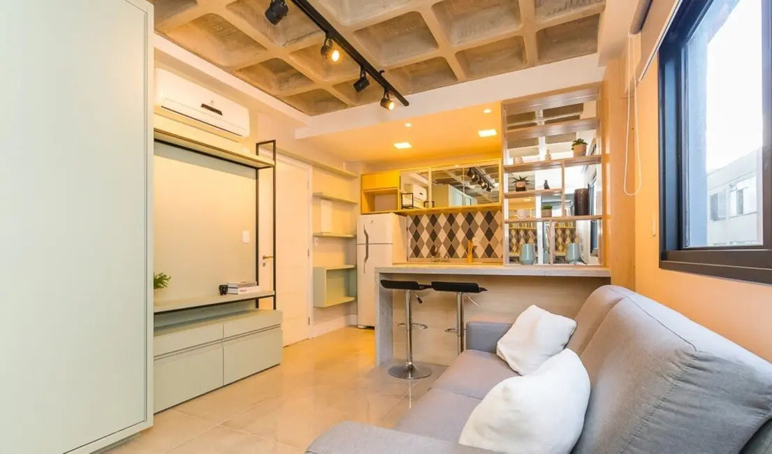 Foto 2 de Apartamento com 1 quarto à venda, 46m2 em Centro Histórico, Porto Alegre - RS