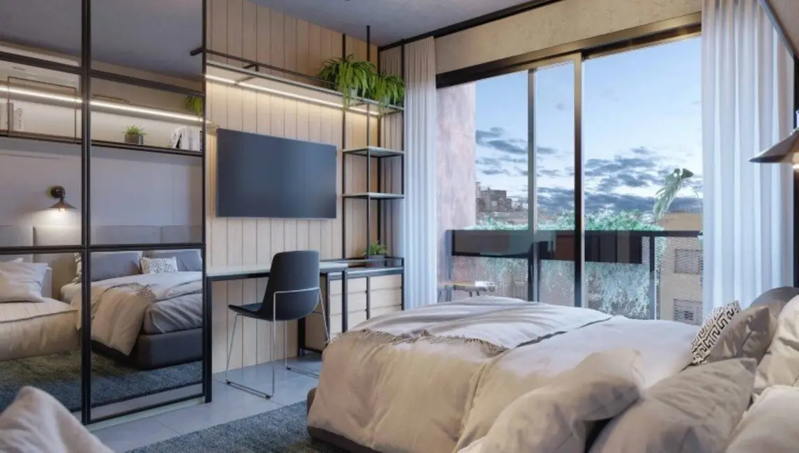 Apartamento com 1 quarto à venda, 49m2 em Cidade Baixa, Porto Alegre - RS - imagem 6 Foto 6 de Apartamento com 1 quarto à venda, 49m2 em Cidade Baixa, Porto Alegre - RS