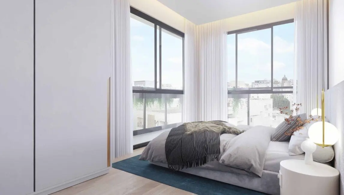 Apartamento com 1 quarto à venda, 49m2 em Cidade Baixa, Porto Alegre - RS - imagem 4 Foto 4 de Apartamento com 1 quarto à venda, 49m2 em Cidade Baixa, Porto Alegre - RS