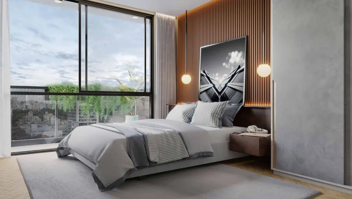 Apartamento com 1 quarto à venda, 49m2 em Cidade Baixa, Porto Alegre - RS - imagem 5 Foto 5 de Apartamento com 1 quarto à venda, 49m2 em Cidade Baixa, Porto Alegre - RS