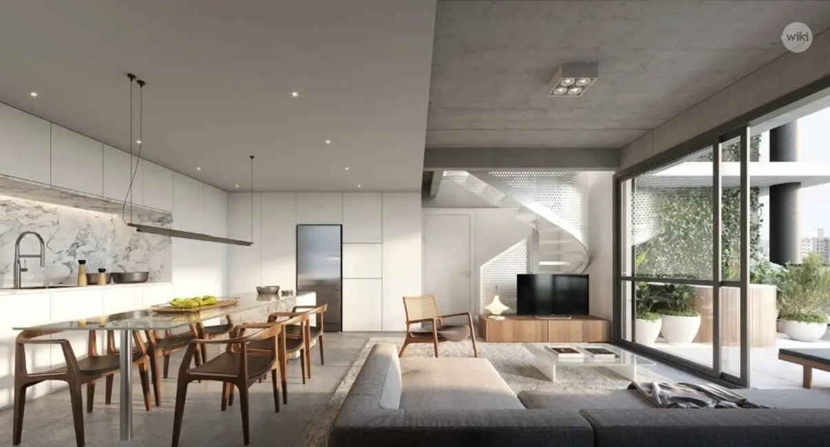 Foto 3 de Apartamento com 2 quartos à venda, 69m2 em Boa Vista, Porto Alegre - RS