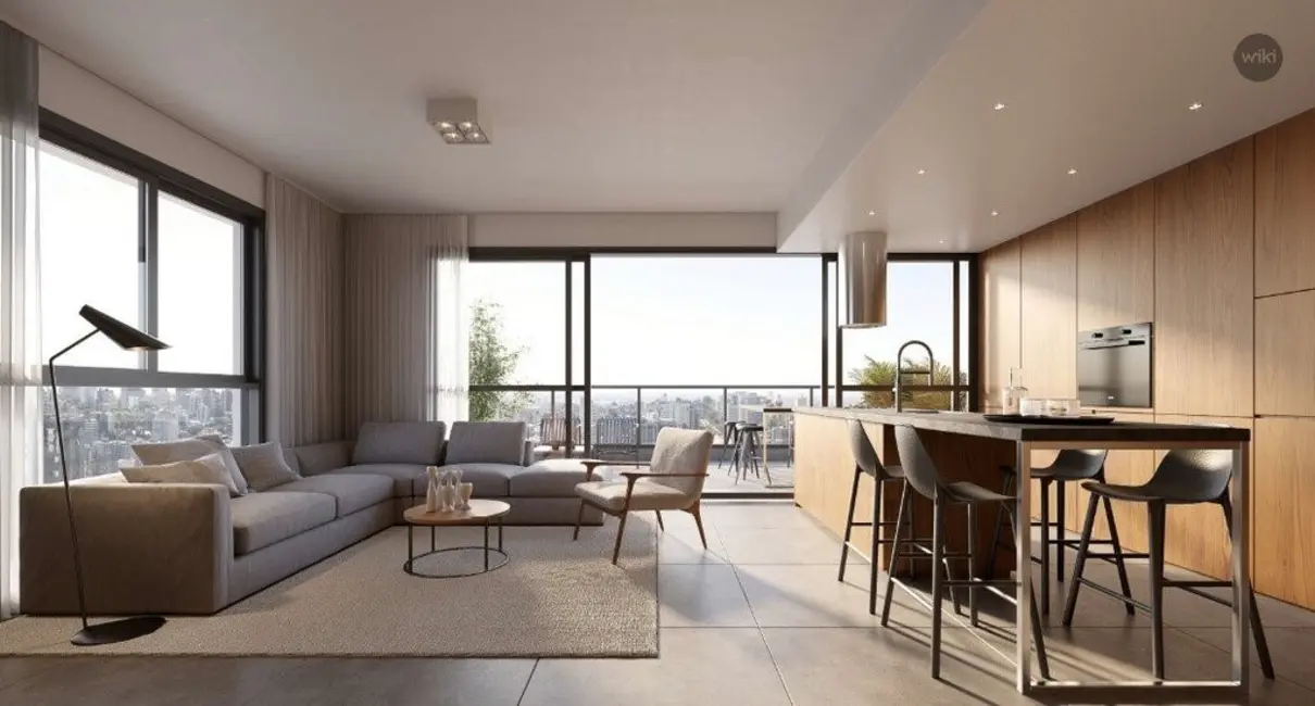 Foto 4 de Apartamento com 2 quartos à venda, 69m2 em Boa Vista, Porto Alegre - RS