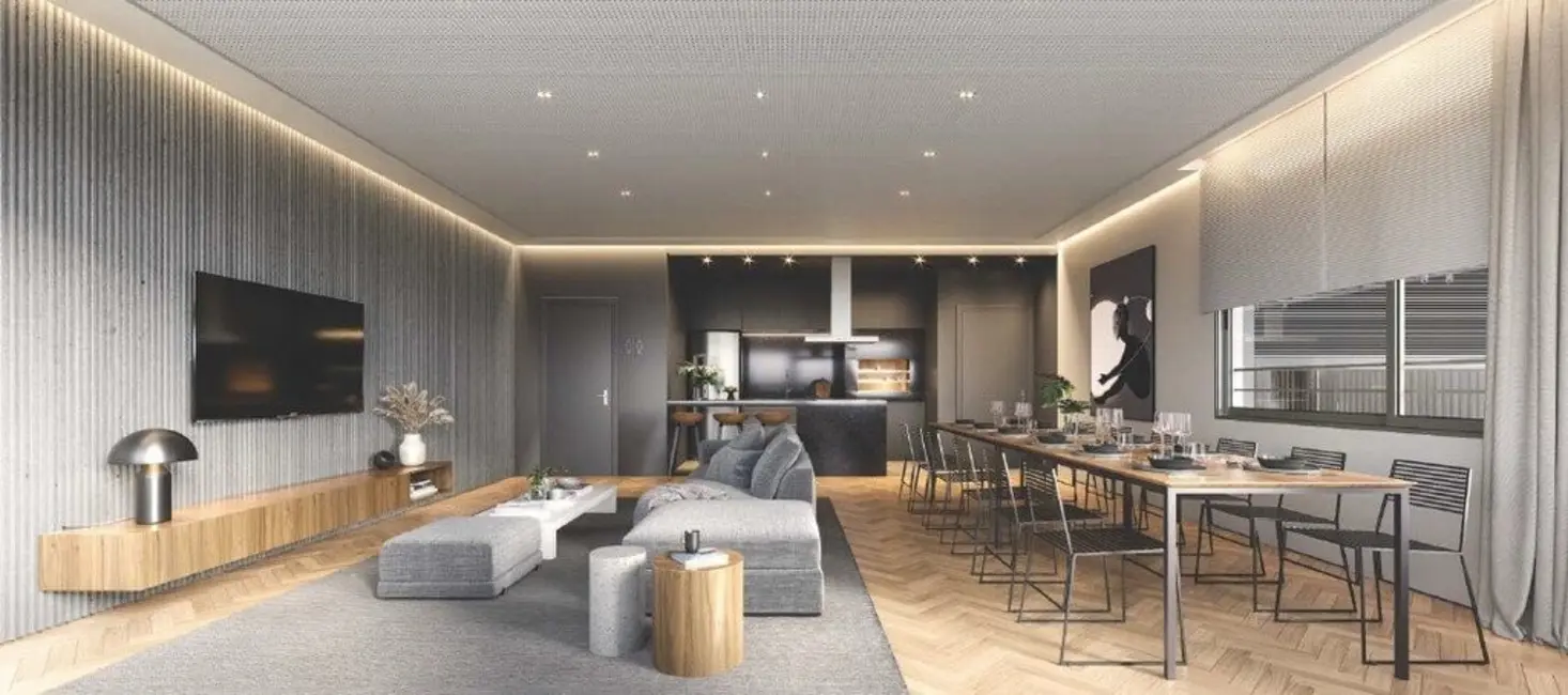 Foto 2 de Apartamento com 2 quartos à venda, 71m2 em Petrópolis, Porto Alegre - RS
