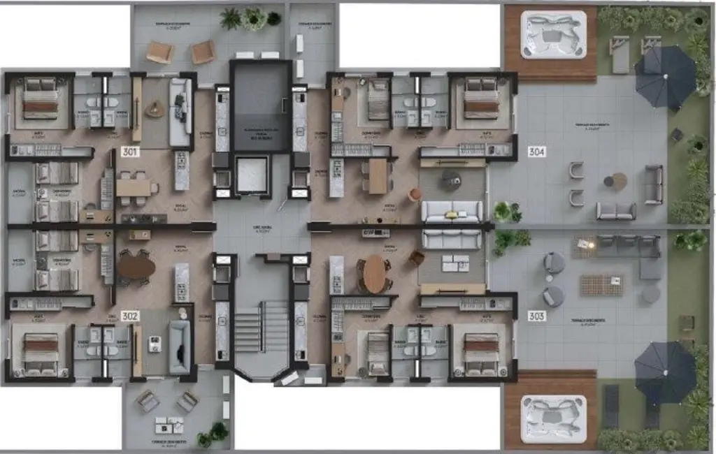 Foto 9 de Apartamento com 2 quartos à venda, 71m2 em Petrópolis, Porto Alegre - RS