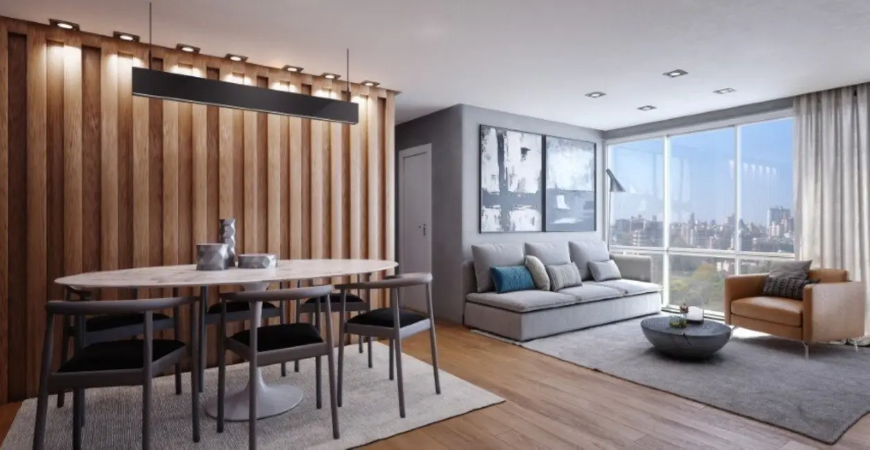 Foto 2 de Apartamento com 3 quartos à venda, 106m2 em Petrópolis, Porto Alegre - RS