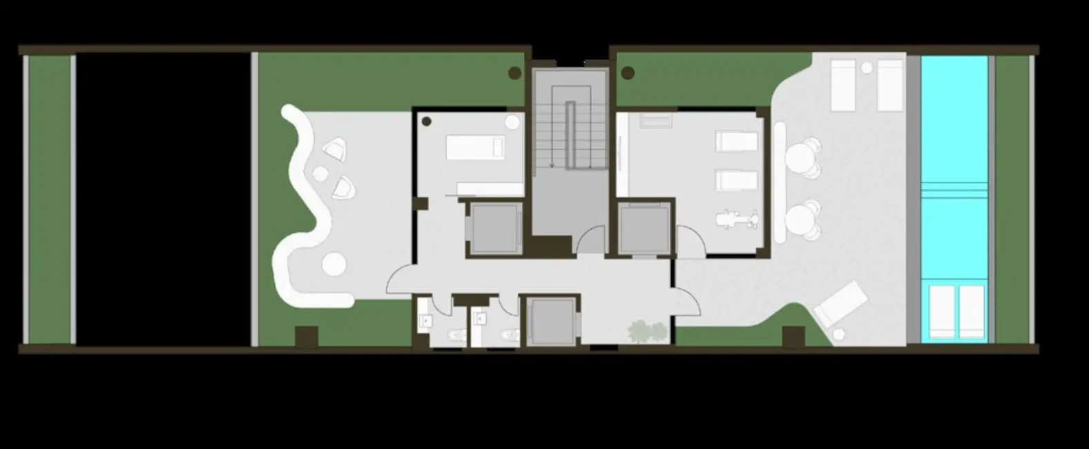 Apartamento com 3 quartos à venda, 161m2 em Bela Vista, Porto Alegre - RS - imagem 3 Foto 3 de Apartamento com 3 quartos à venda, 161m2 em Bela Vista, Porto Alegre - RS