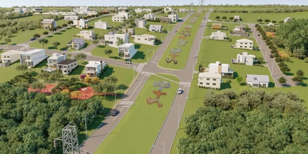 Foto 6 de Terreno / Lote à venda em Taruma, Viamao - RS