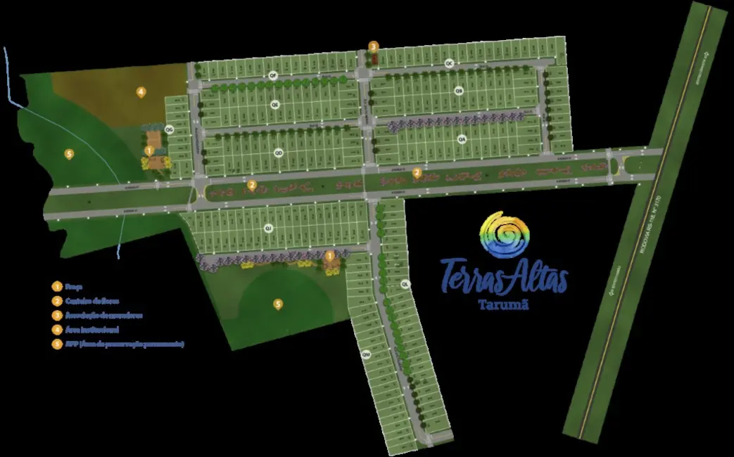 Foto 8 de Terreno / Lote à venda em Taruma, Viamao - RS