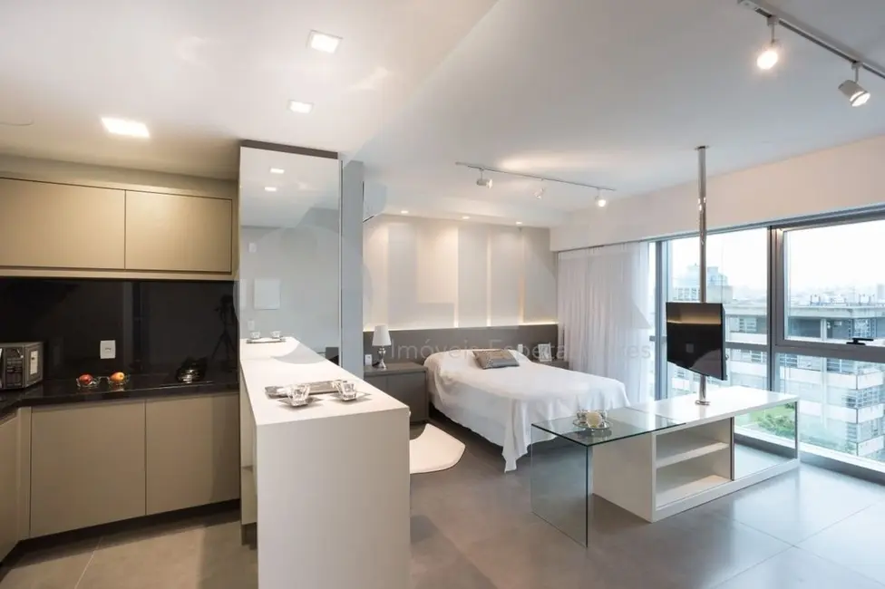 Foto 1 de Apartamento com 1 quarto à venda, 38m2 em Praia de Belas, Porto Alegre - RS