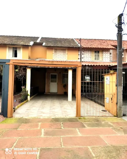 Foto 1 de Casa com 3 quartos à venda, 78m2 em Restinga, Porto Alegre - RS