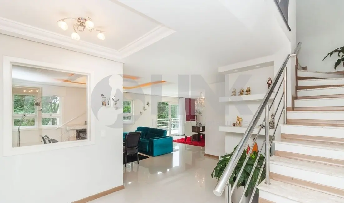 Casa de Condomínio com 3 quartos à venda, 403m2 em São Lucas, Viamao - RS - imagem 3 Foto 3 de Casa de Condomínio com 3 quartos à venda, 403m2 em São Lucas, Viamao - RS