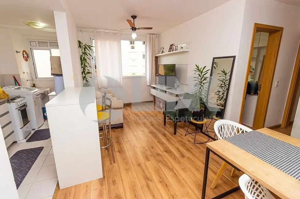 Foto 1 de Apartamento com 2 quartos à venda, 52m2 em Jardim Carvalho, Porto Alegre - RS