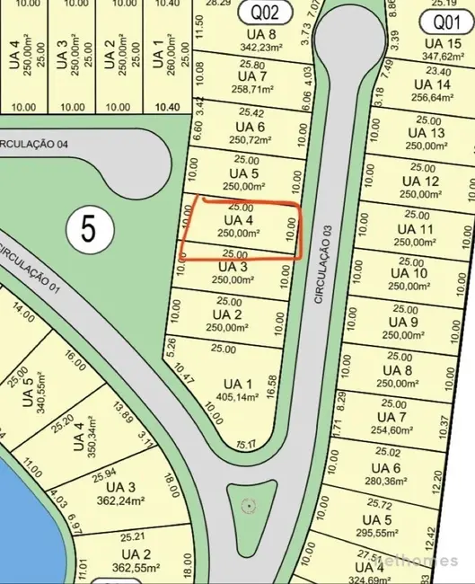 Terreno / Lote à venda em Centro, Xangri-lá - RS - imagem 7 Foto 7 de Terreno / Lote à venda em Centro, Xangri-lá - RS