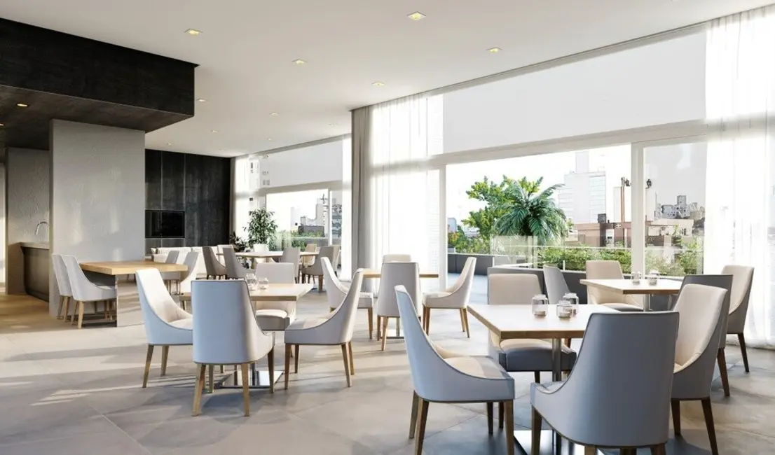 Apartamento com 3 quartos à venda, 124m2 em Rio Branco, Porto Alegre - RS - imagem 6 Foto 6 de Apartamento com 3 quartos à venda, 124m2 em Rio Branco, Porto Alegre - RS