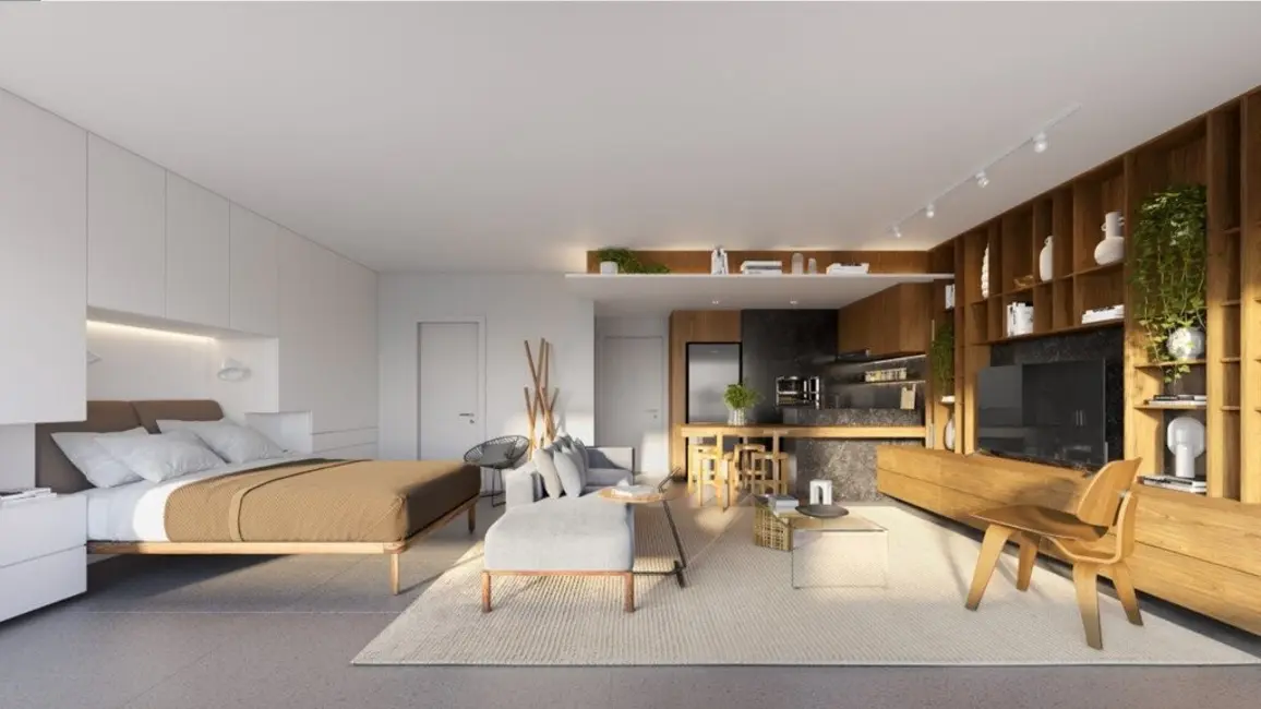 Apartamento com 1 quarto à venda, 80m2 em Petrópolis, Porto Alegre - RS - imagem 4 Foto 4 de Apartamento com 1 quarto à venda, 80m2 em Petrópolis, Porto Alegre - RS