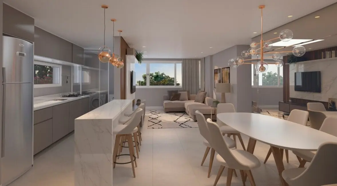 Apartamento com 3 quartos à venda, 92m2 em Teresópolis, Porto Alegre - RS - imagem 3 Foto 3 de Apartamento com 3 quartos à venda, 92m2 em Teresópolis, Porto Alegre - RS