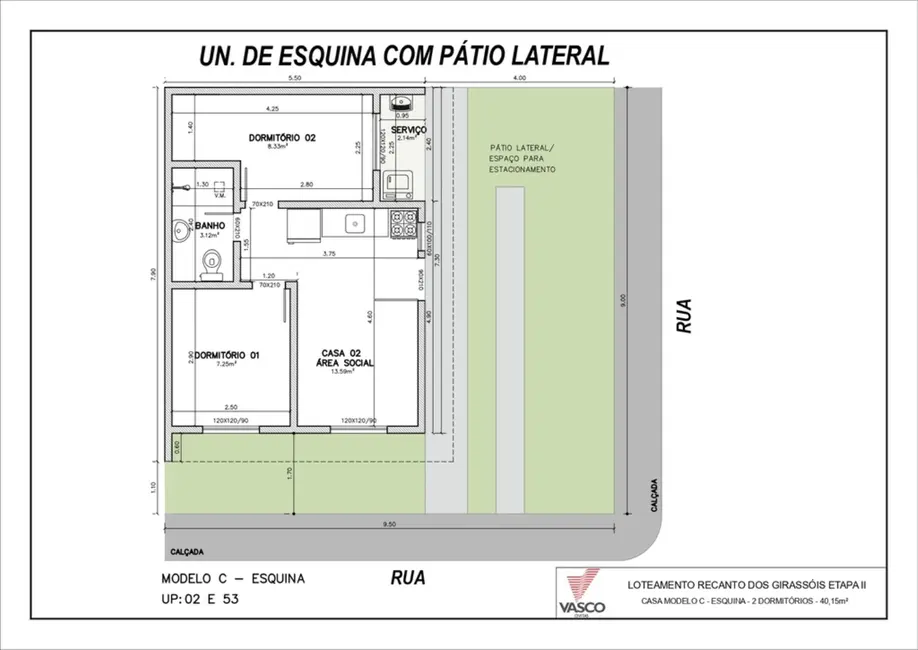 Foto 7 de Casa de Condomínio com 2 quartos à venda, 40m2 em Meu Rincão, Cachoeirinha - RS