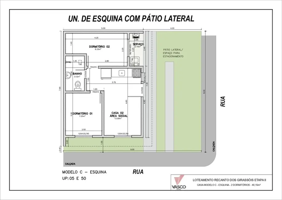 Foto 8 de Casa de Condomínio com 2 quartos à venda, 40m2 em Meu Rincão, Cachoeirinha - RS