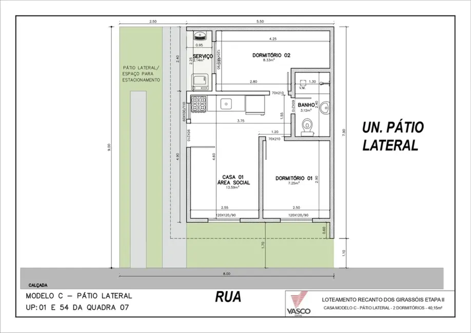 Foto 9 de Casa de Condomínio com 2 quartos à venda, 40m2 em Meu Rincão, Cachoeirinha - RS
