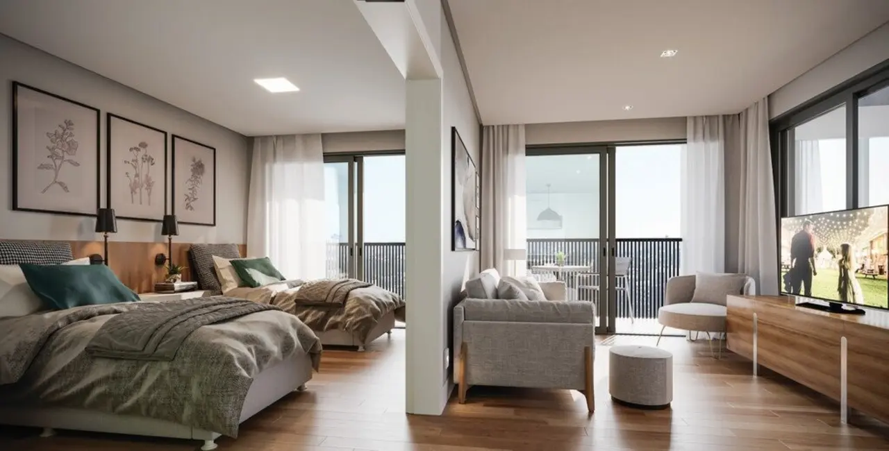 Apartamento com 1 quarto à venda, 24m2 em Moinhos de Vento, Porto Alegre - RS - imagem 7 Foto 7 de Apartamento com 1 quarto à venda, 24m2 em Moinhos de Vento, Porto Alegre - RS