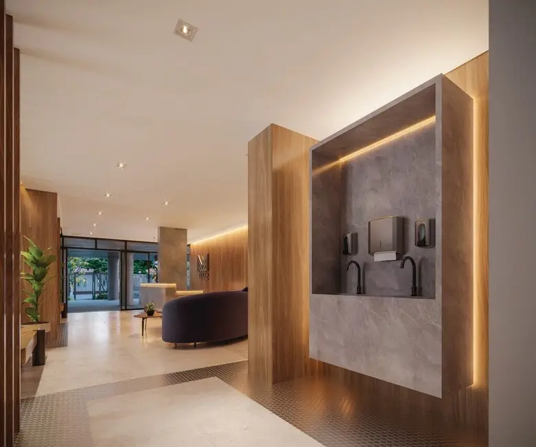 Apartamento com 1 quarto à venda, 24m2 em Moinhos de Vento, Porto Alegre - RS - imagem 5 Foto 5 de Apartamento com 1 quarto à venda, 24m2 em Moinhos de Vento, Porto Alegre - RS