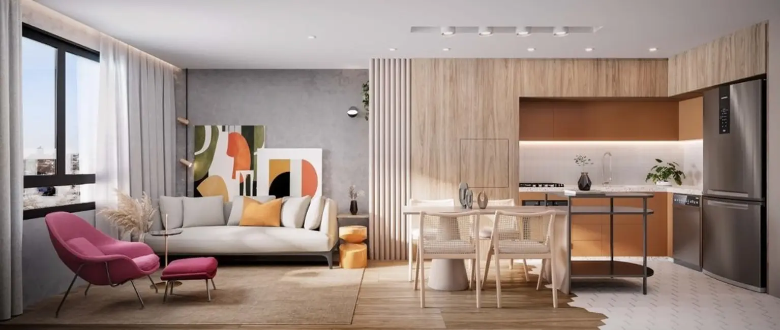 Foto 2 de Apartamento com 1 quarto à venda, 50m2 em Partenon, Porto Alegre - RS