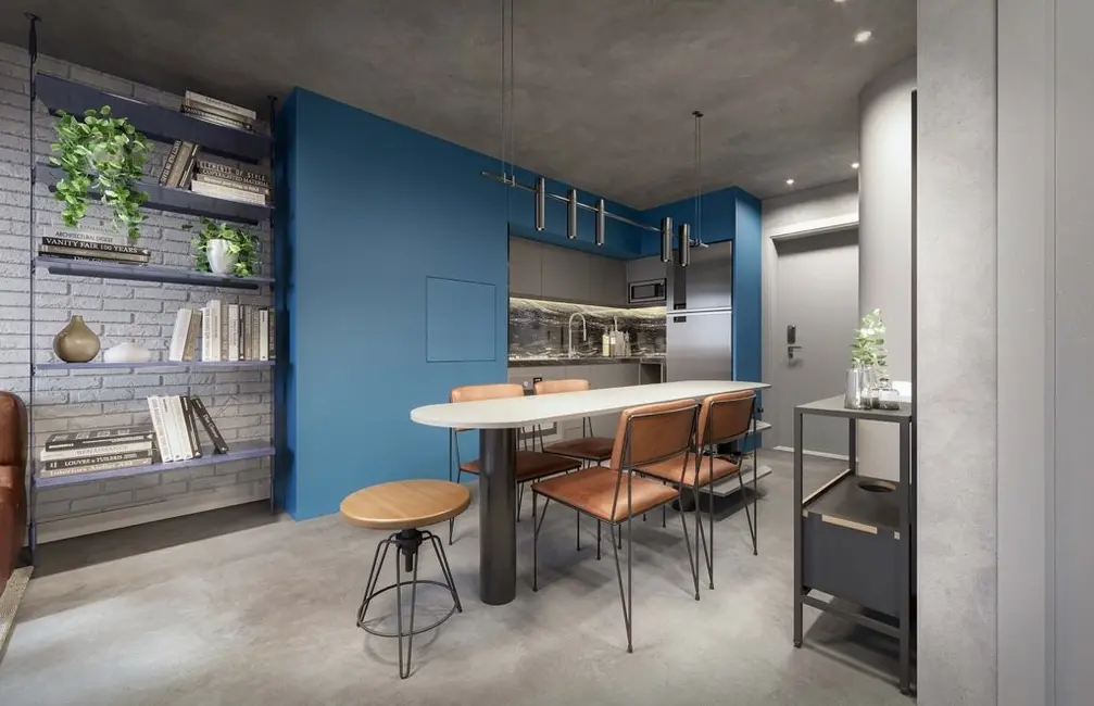 Foto 4 de Apartamento com 1 quarto à venda, 50m2 em Partenon, Porto Alegre - RS