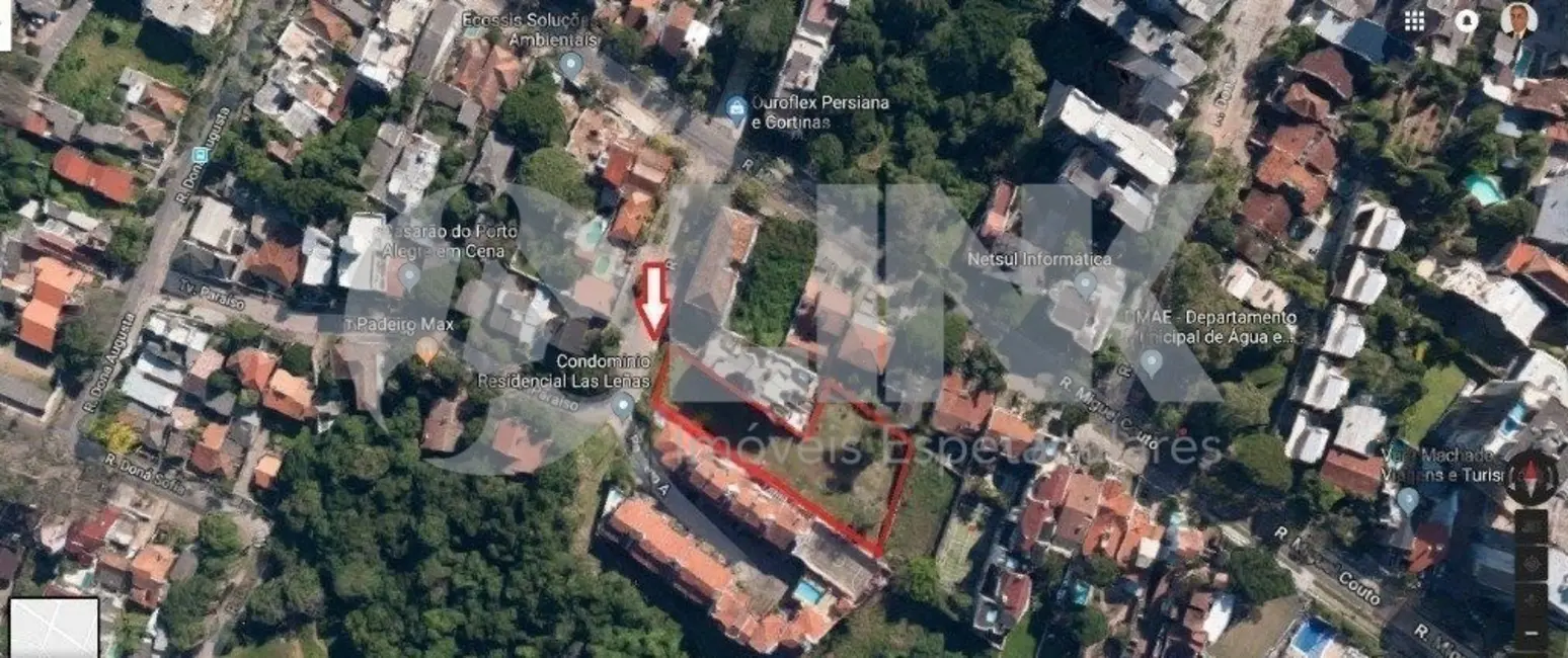 Foto 5 de Terreno / Lote à venda, 1870m2 em Menino Deus, Porto Alegre - RS