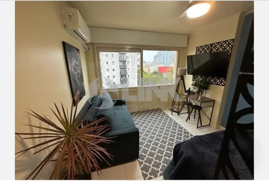 Apartamento com 1 quarto à venda, 28m2 em Cidade Baixa, Porto Alegre - RS - imagem 1 Foto 1 de Apartamento com 1 quarto à venda, 28m2 em Cidade Baixa, Porto Alegre - RS