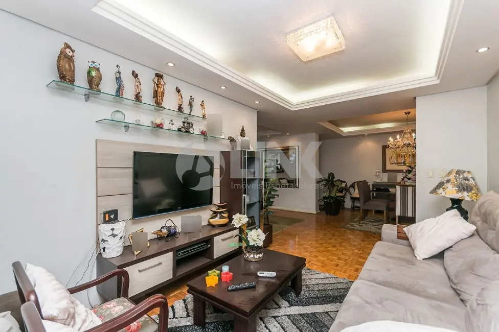 Foto 2 de Apartamento com 3 quartos à venda, 129m2 em Jardim Lindóia, Porto Alegre - RS