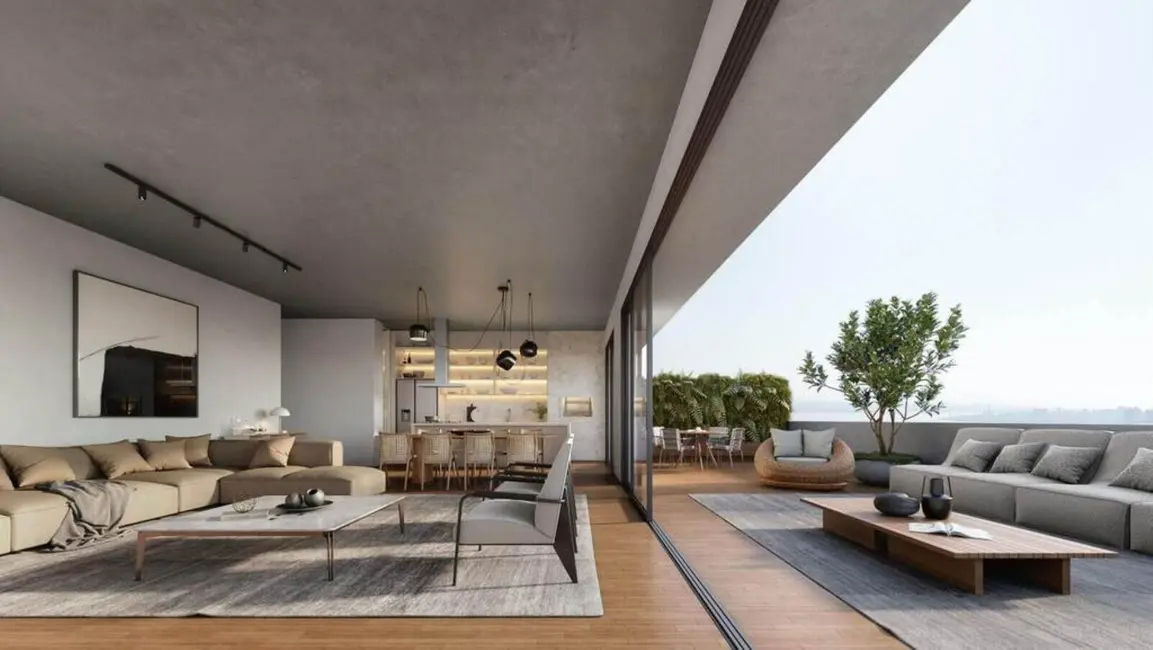 Apartamento com 2 quartos à venda, 129m2 em Menino Deus, Porto Alegre - RS - imagem 6 Foto 6 de Apartamento com 2 quartos à venda, 129m2 em Menino Deus, Porto Alegre - RS