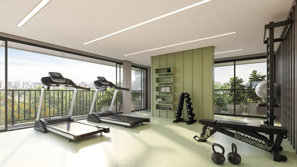 Apartamento com 3 quartos à venda, 117m2 em Santa Cecília, Porto Alegre - RS - imagem 8 Foto 8 de Apartamento com 3 quartos à venda, 117m2 em Santa Cecília, Porto Alegre - RS