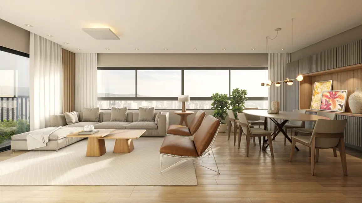 Apartamento com 3 quartos à venda, 117m2 em Santa Cecília, Porto Alegre - RS - imagem 4 Foto 4 de Apartamento com 3 quartos à venda, 117m2 em Santa Cecília, Porto Alegre - RS