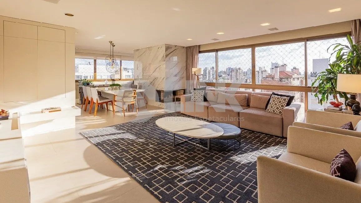 Foto 1 de Apartamento com 3 quartos à venda, 154m2 em Petrópolis, Porto Alegre - RS