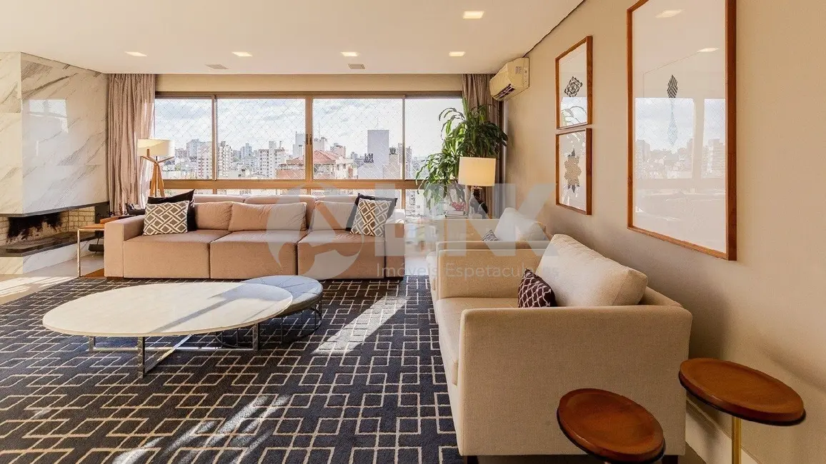 Foto 2 de Apartamento com 3 quartos à venda, 154m2 em Petrópolis, Porto Alegre - RS