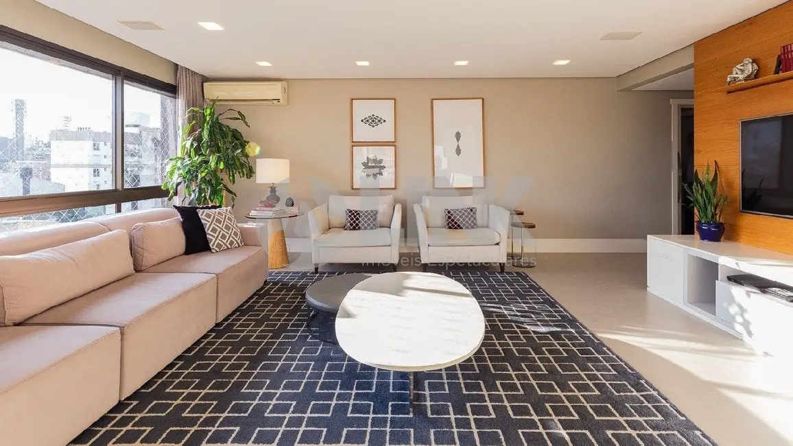 Foto 6 de Apartamento com 3 quartos à venda, 154m2 em Petrópolis, Porto Alegre - RS