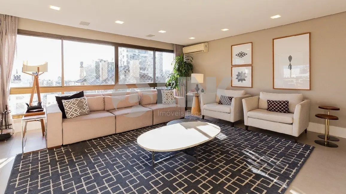 Foto 5 de Apartamento com 3 quartos à venda, 154m2 em Petrópolis, Porto Alegre - RS