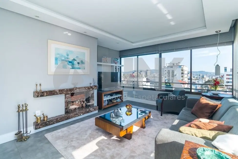 Foto 6 de Apartamento com 4 quartos à venda, 146m2 em Petrópolis, Porto Alegre - RS