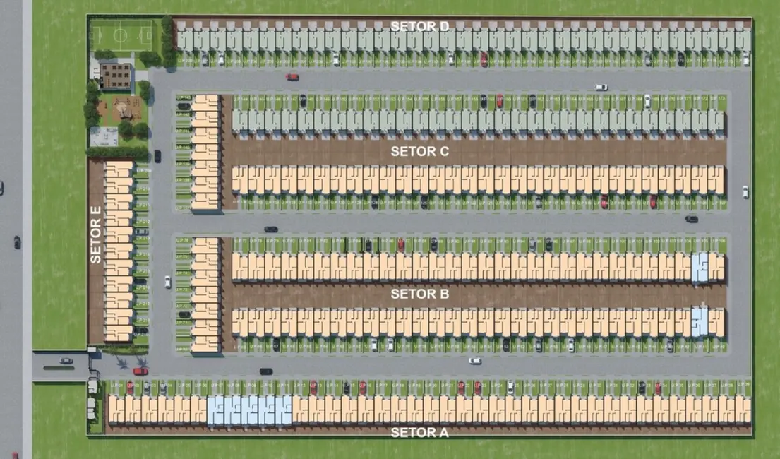 Foto 8 de Casa de Condomínio com 2 quartos à venda, 42m2 em Sítio Ipiranga, Cachoeirinha - RS