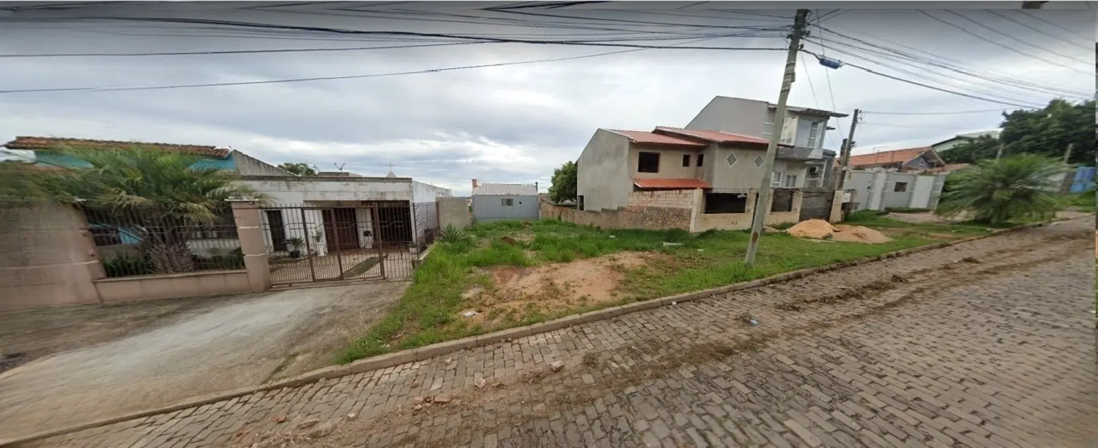 Foto 3 de Terreno / Lote à venda, 336m2 em Jardim Leopoldina, Porto Alegre - RS