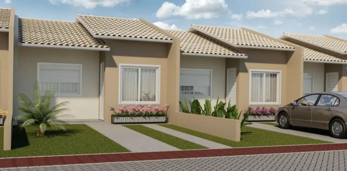 Foto 1 de Casa de Condomínio com 2 quartos à venda, 83m2 em Sítio Túnel Verde, Cachoeirinha - RS