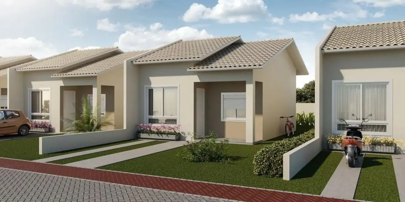 Foto 2 de Casa de Condomínio com 2 quartos à venda, 83m2 em Sítio Túnel Verde, Cachoeirinha - RS