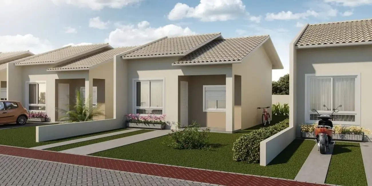 Foto 2 de Casa de Condomínio com 3 quartos à venda, 110m2 em Sítio Túnel Verde, Cachoeirinha - RS