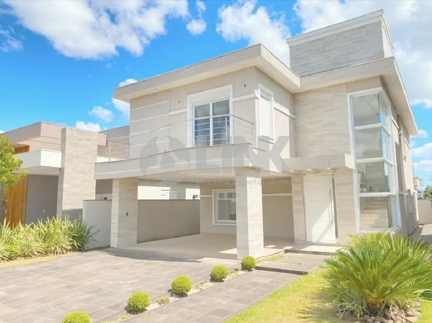 Foto 1 de Casa de Condomínio com 4 quartos à venda, 296m2 em São Vicente, Gravatai - RS