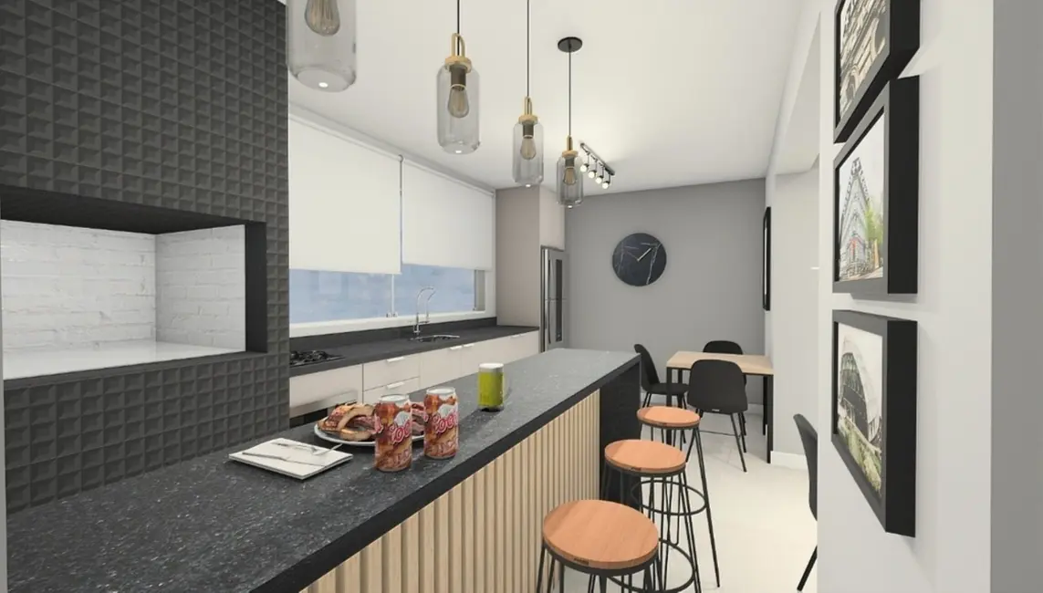 Apartamento com 1 quarto à venda, 30m2 em Centro Histórico, Porto Alegre - RS - imagem 8 Foto 8 de Apartamento com 1 quarto à venda, 30m2 em Centro Histórico, Porto Alegre - RS