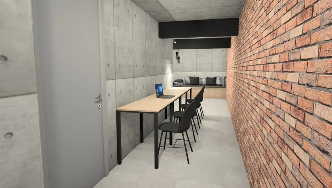 Apartamento com 1 quarto à venda, 30m2 em Centro Histórico, Porto Alegre - RS - imagem 4 Foto 4 de Apartamento com 1 quarto à venda, 30m2 em Centro Histórico, Porto Alegre - RS