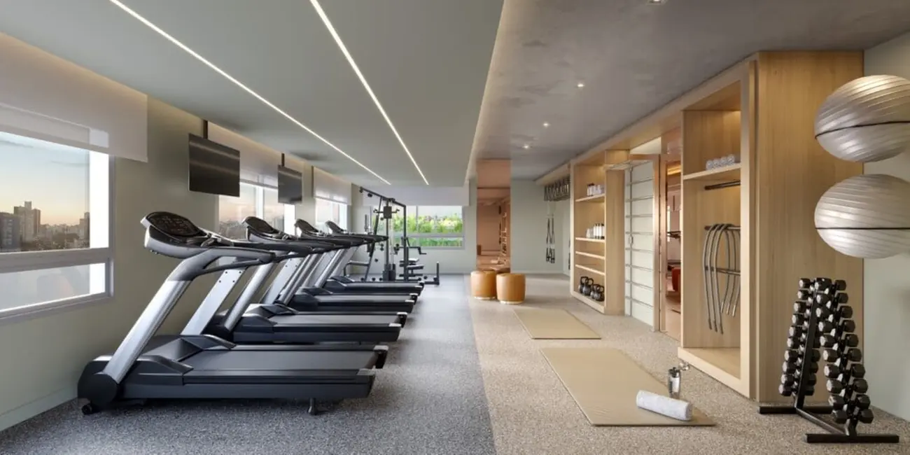 Foto 5 de Loft / Flat com 1 quarto à venda, 26m2 em Passo da Areia, Porto Alegre - RS