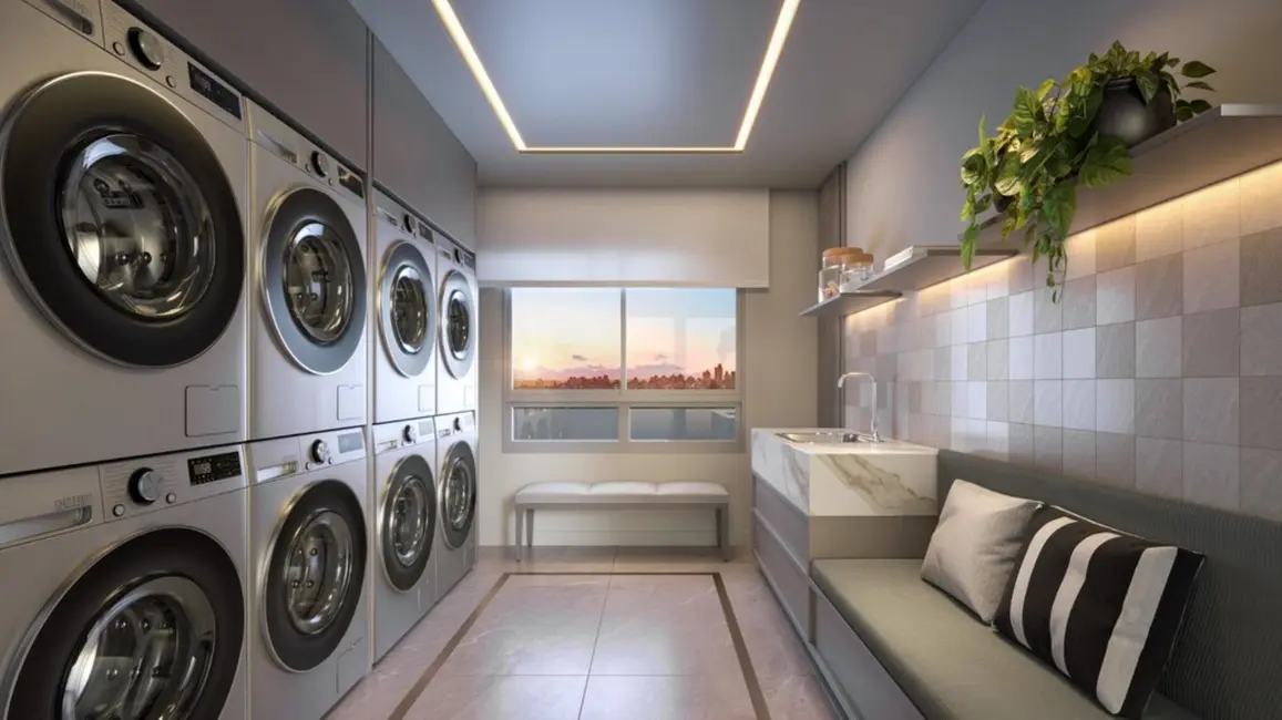 Foto 9 de Loft / Flat com 1 quarto à venda, 44m2 em Passo da Areia, Porto Alegre - RS