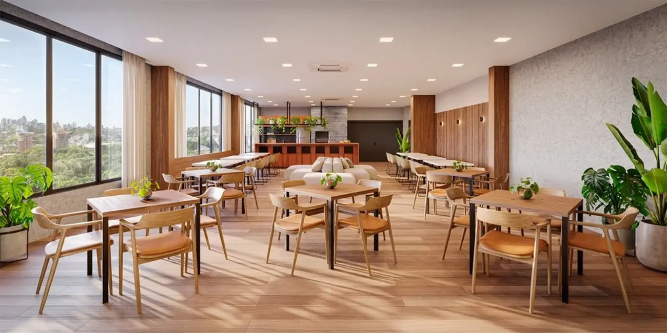 Foto 9 de Loft / Flat com 1 quarto à venda, 45m2 em Partenon, Porto Alegre - RS