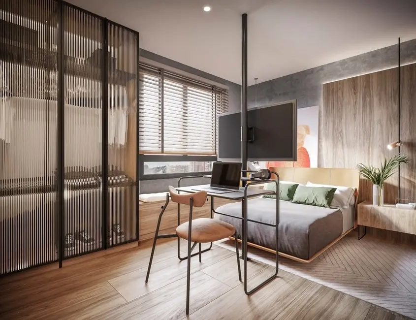 Foto 6 de Loft / Flat com 1 quarto à venda, 45m2 em Partenon, Porto Alegre - RS